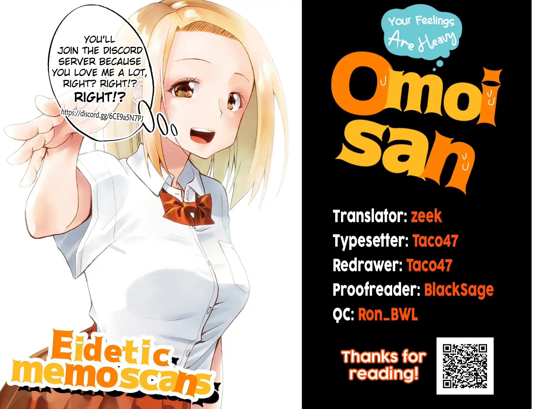 Omoi ga Omoi Omoi-san Chapter 68 19